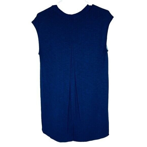 Anthropologie Postmark Egress Split Neck Blouse Women’s Size Medium - Picture 3 of 7